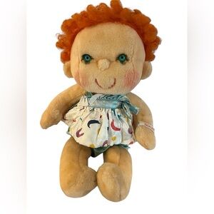 Hugga Bunch Tickles Vintage 1980’s Hallmark Kenner Plush Doll